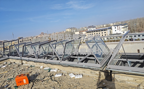 敦煌博物馆宁夏排烟天窗