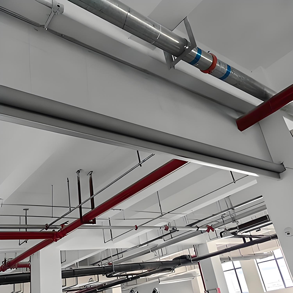 防火布宁夏挡烟垂壁