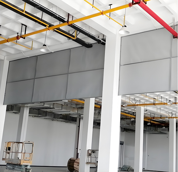 防火布宁夏挡烟垂壁 防火布宁夏挡烟垂壁