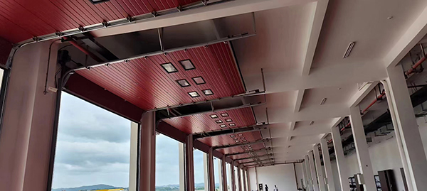 宁夏工业翻板门