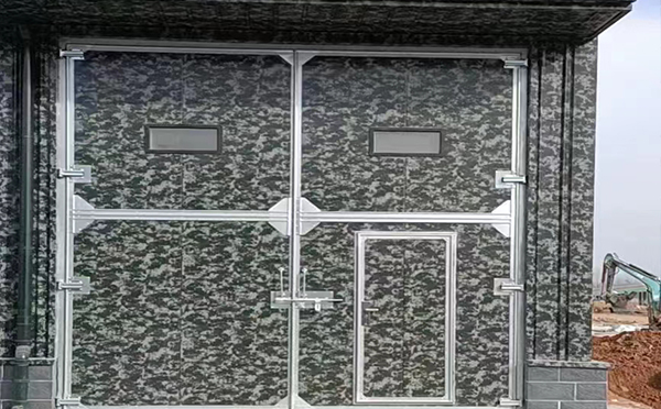 宁夏工业平开门