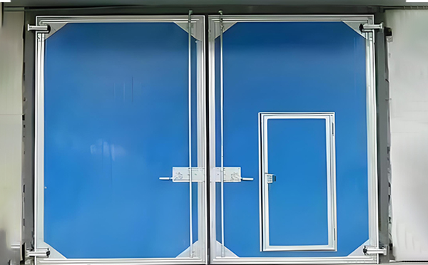 宁夏工业平开门