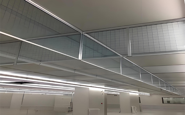 宁夏玻璃挡烟垂壁