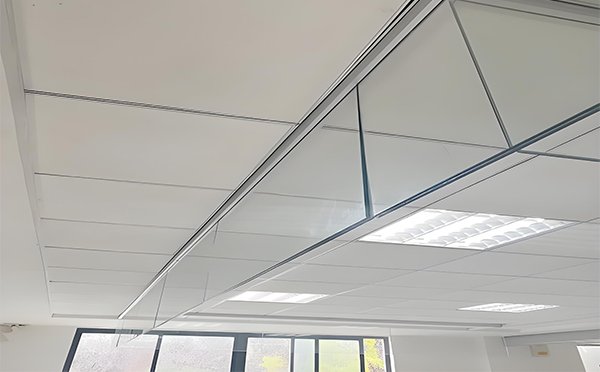 宁夏玻璃挡烟垂壁