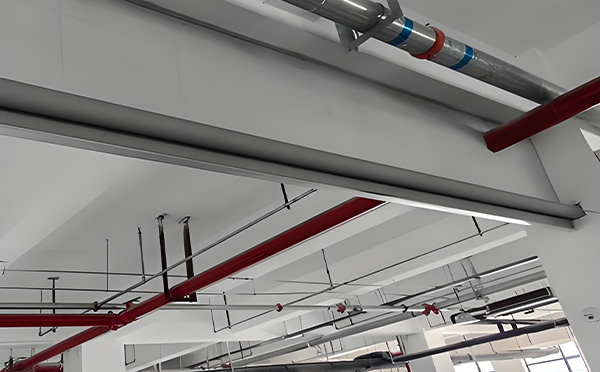 宁夏防火布挡烟垂壁