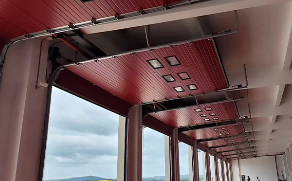 宁夏工业翻板门