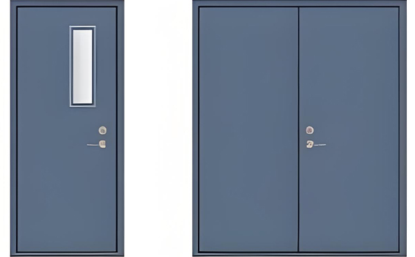 宁夏钢制防火门