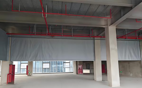 宁夏防火布挡烟垂壁