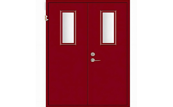 木质宁夏防火门 木质宁夏防火门