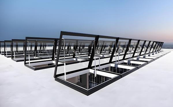 宁夏夏至：炎炎盛夏，百安科技与您共度清凉时光