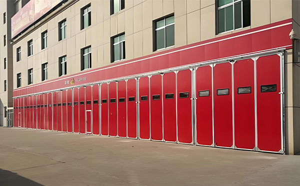 宁夏工业推拉门厂家提醒大家今日有雨记得外出带伞