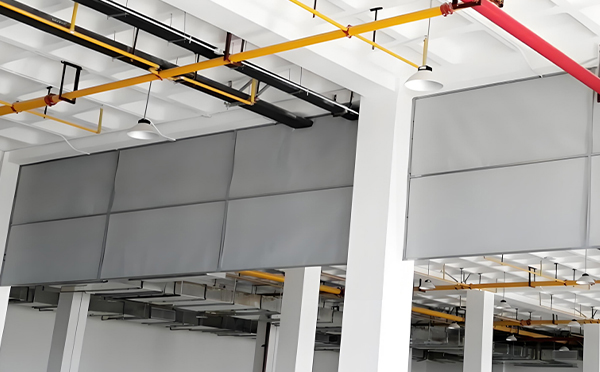 商场防烟分区常闭节点:宁夏挡烟垂壁高度与控制器接线图解 商场防烟分区常闭节点:宁夏挡烟垂壁高度与控制器接线图解