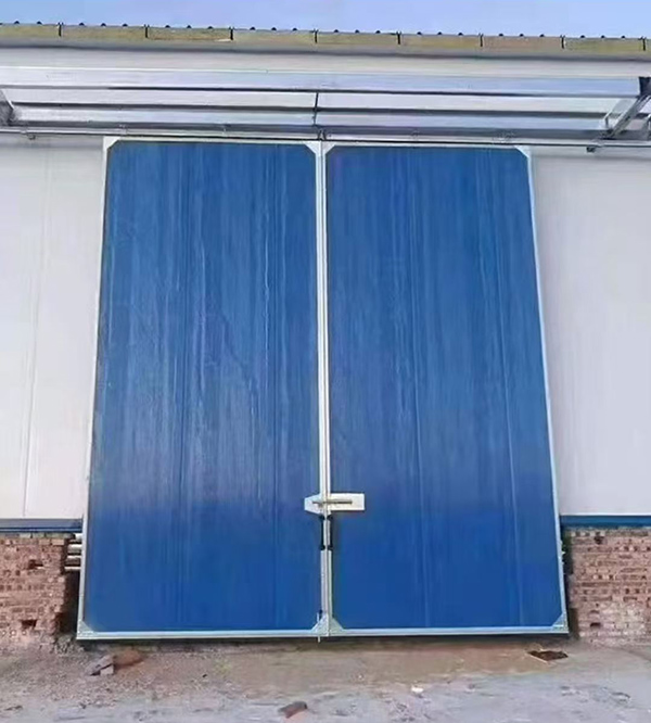 宁夏工业门在大型仓储物流通道中的应用实例