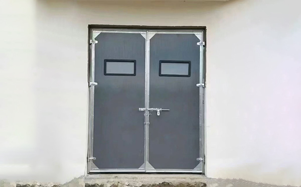 宁夏工业门在高温作业区域的运行表现