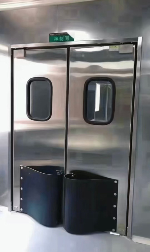 宁夏防火门安装项目助力物流中心提升消防安全等级