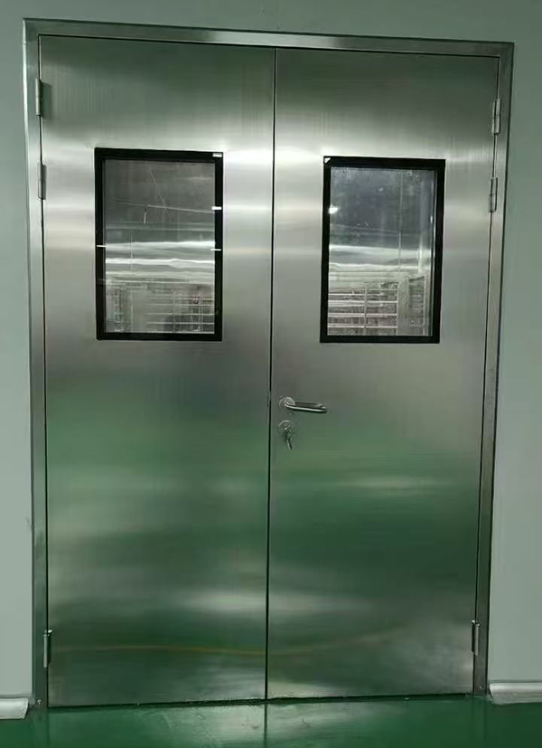 医院新建楼栋完成宁夏防火门配置工程