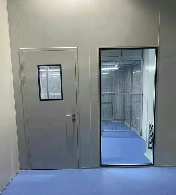 学校教学楼完成宁夏防火门标准化安装