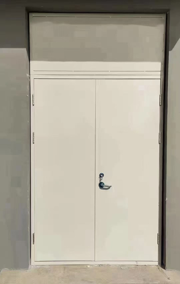 展览馆项目完成大跨度宁夏防火门安装 展览馆项目完成大跨度宁夏防火门安装