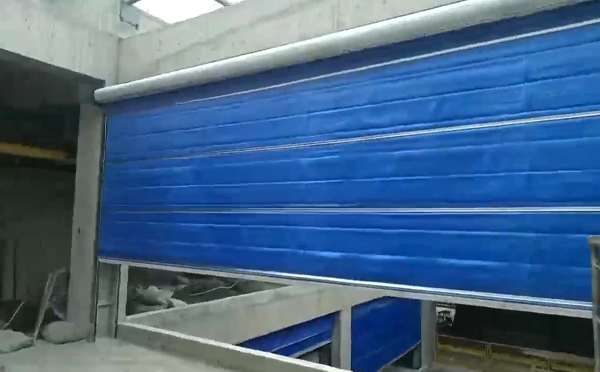 大型物流园区完成宁夏防火门整体安装工程 大型物流园区完成宁夏防火门整体安装工程