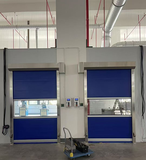 宁夏快速宁夏卷帘门助力食品加工车间环境升级 宁夏快速宁夏卷帘门助力食品加工车间环境升级