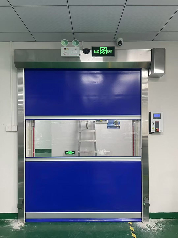 宁夏快速宁夏卷帘门在冷链物流仓储区的应用实践 宁夏快速宁夏卷帘门在冷链物流仓储区的应用实践